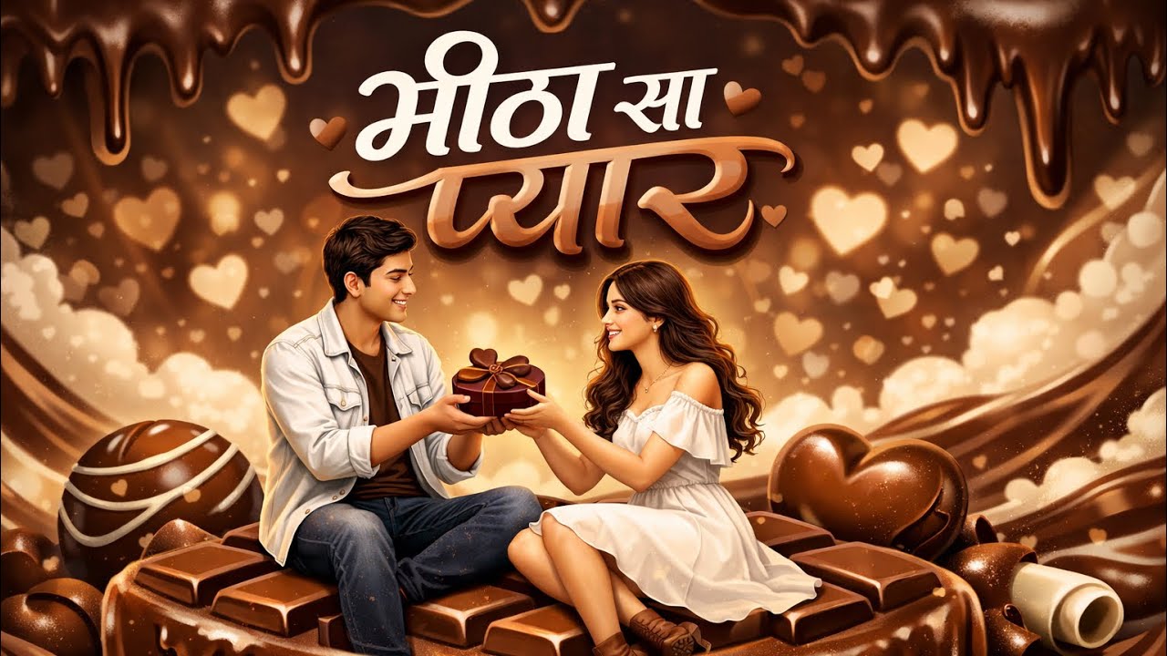 Chocolate Day Romantic Song 2026 | मीठा सा प्यार | Valentine Week Day 3