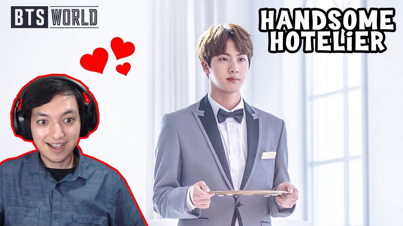 Where is this Hotel? - BTS World Handsome Hotelier (Jin's Story)
