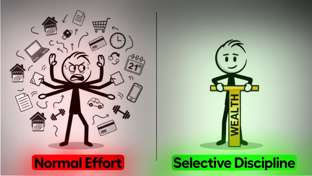 The Selective Discipline Wealth System