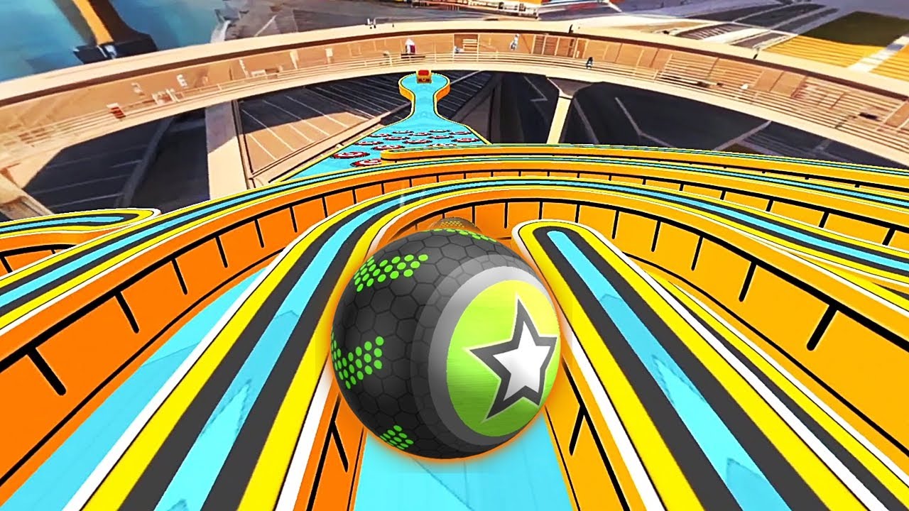 Going Balls, SpeedRun, Going Balls Portal Run Gameplay Level 543