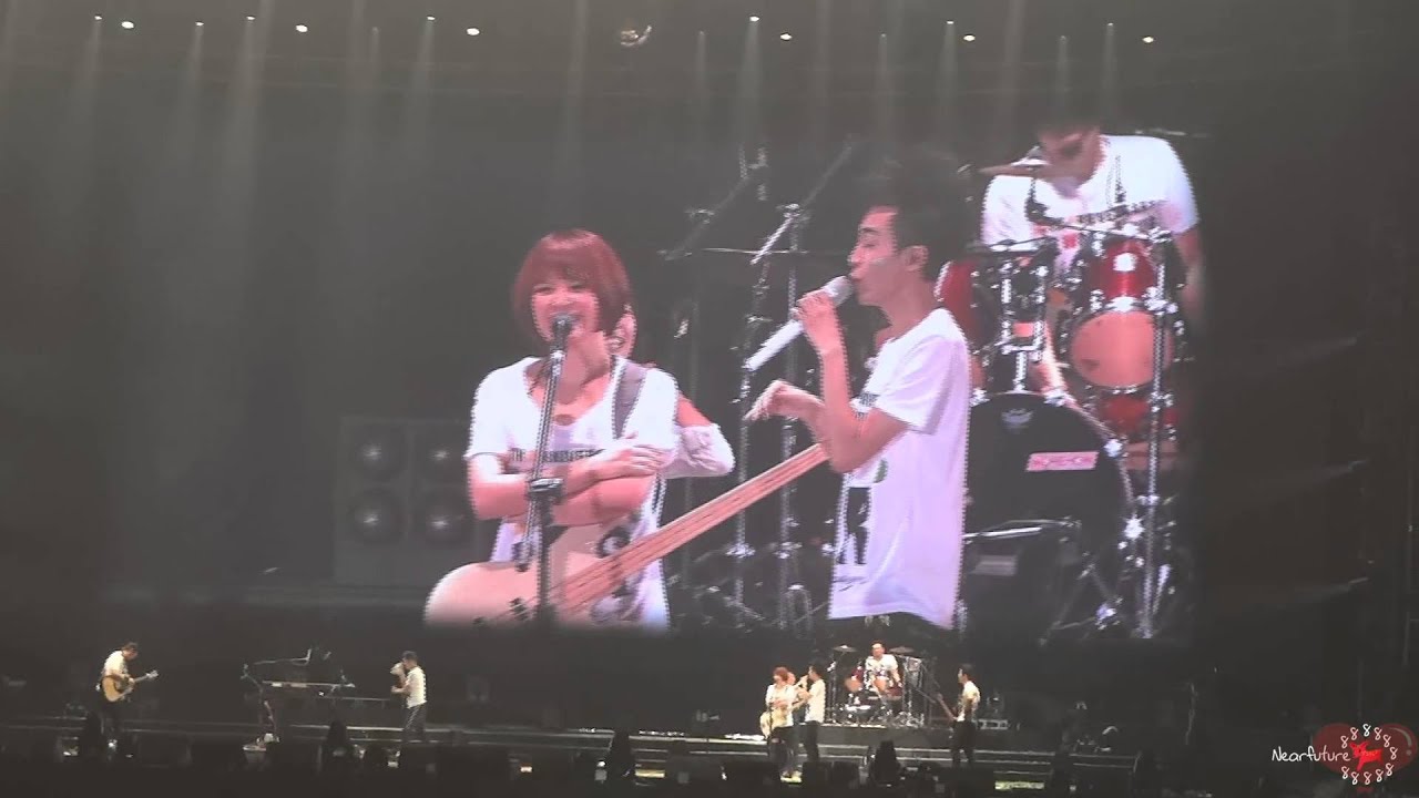 20141102 蘇打綠 威嫂Sunny伴舞之如果凝結就是愛