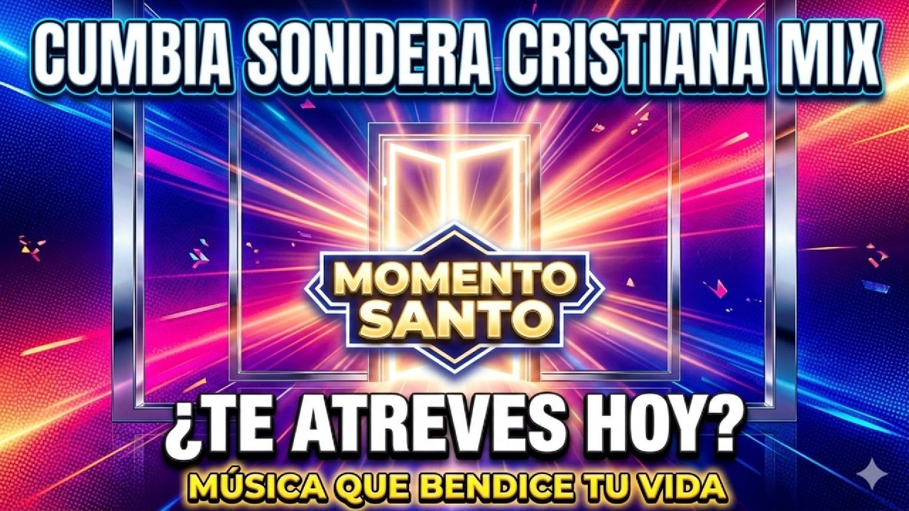 ¿Y si hoy entras a un momento santo… de verdad? | Cumbia Sonidera Cristiana Mix