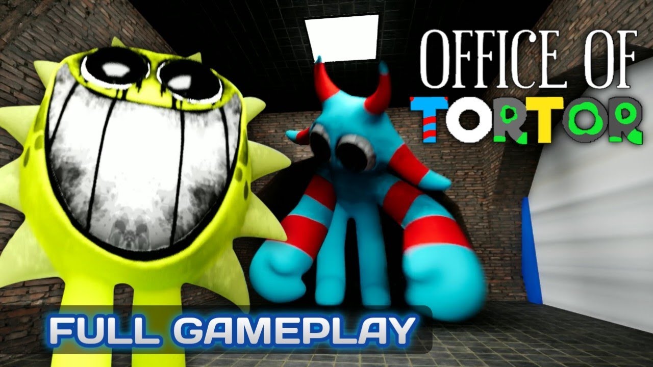 OFFICE OF TORTOR - FULL GAMEPLAY + ALL JUMPSCARES and SECRET ROOM!