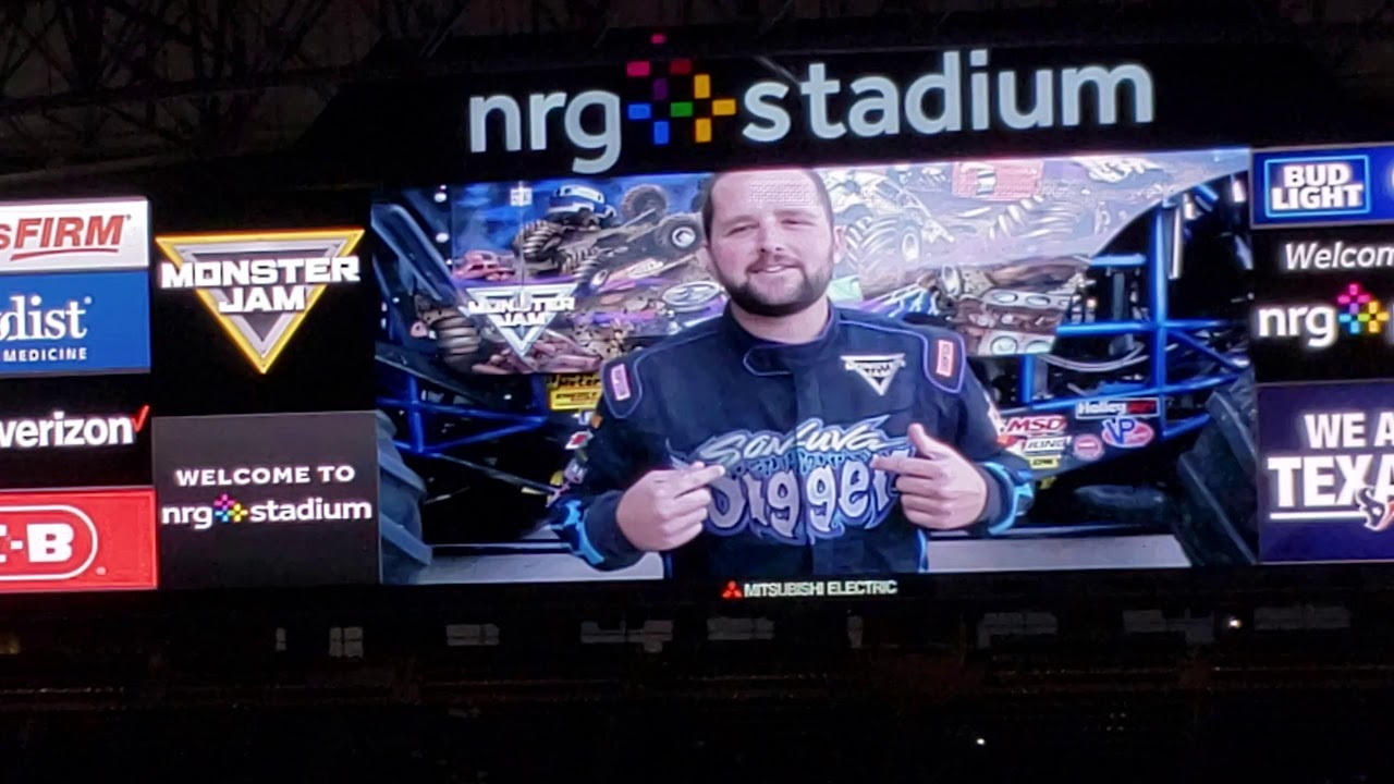 Monster Jam Houston, TX Oct. 2019: Intros