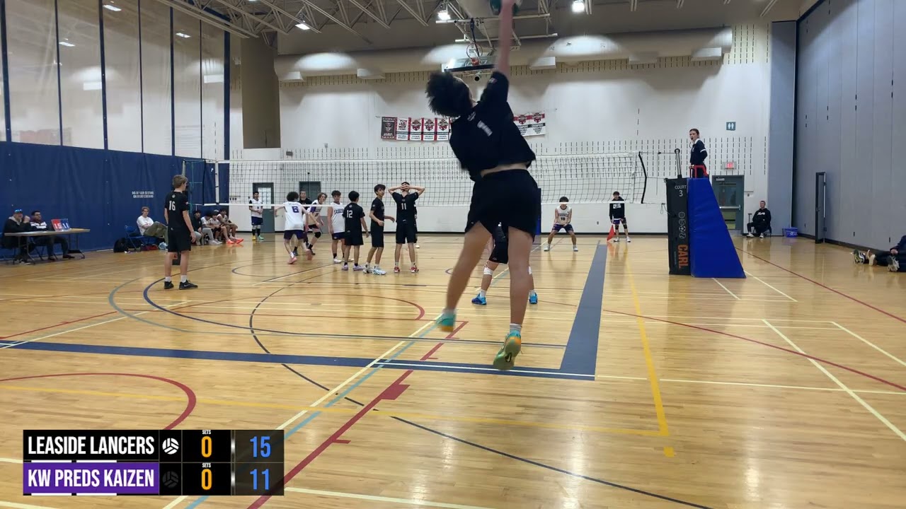 5TH PLACE MATCH: SET1 v KW Preds Kaizen