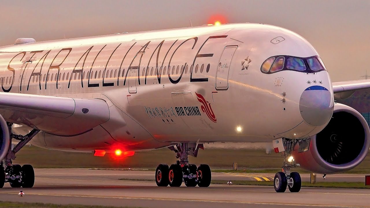 Winter Highlights: 20x Impressive Aviation CloseUp Arrivals & TakeOff Frankfurt