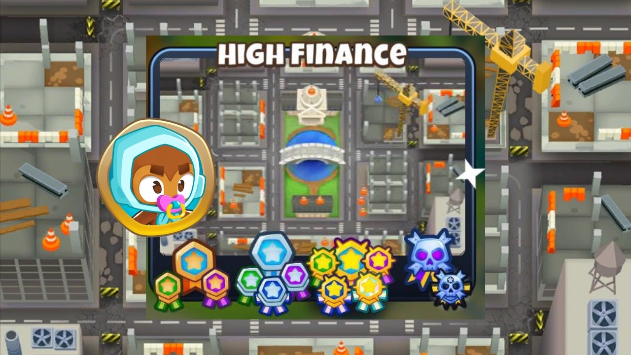 High Finance [Easy Standard] Guide | BTD 6