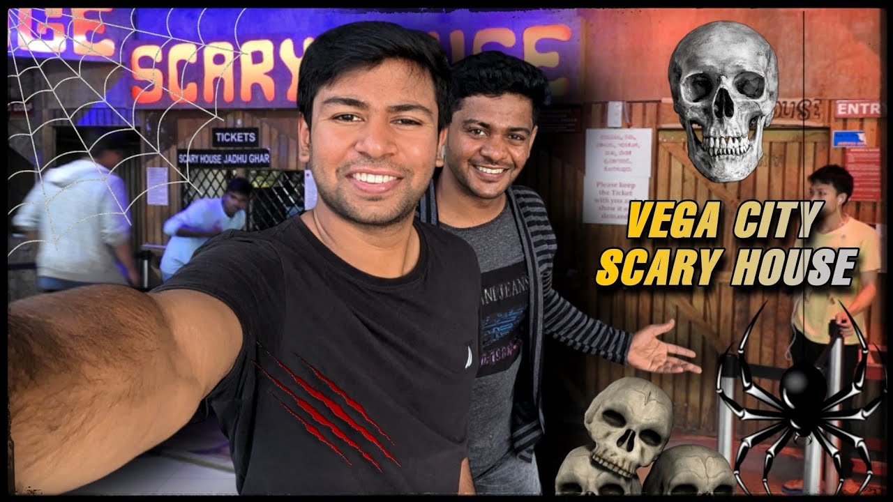 Bangalore Vega City scary house and complete tour full detail video with fun
