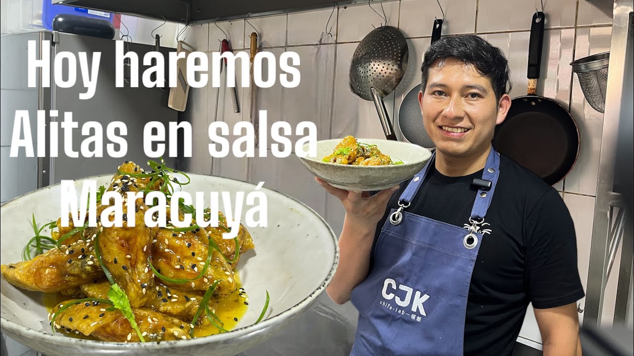 HOY TE ENSEÑO A PREPARAR LAS MEJORES ALITAS EN SALSA MARACUYÁ @Lamesadecheche