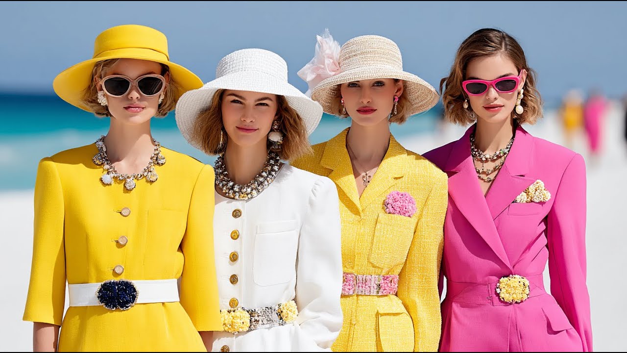 Коллекция CHANEL Весна/Лето 2026 | Эти образы определят моду 2026 года