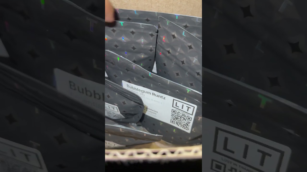 Surprise Care Package From Lit Farms!🫡 Tune In To The Livestreams!