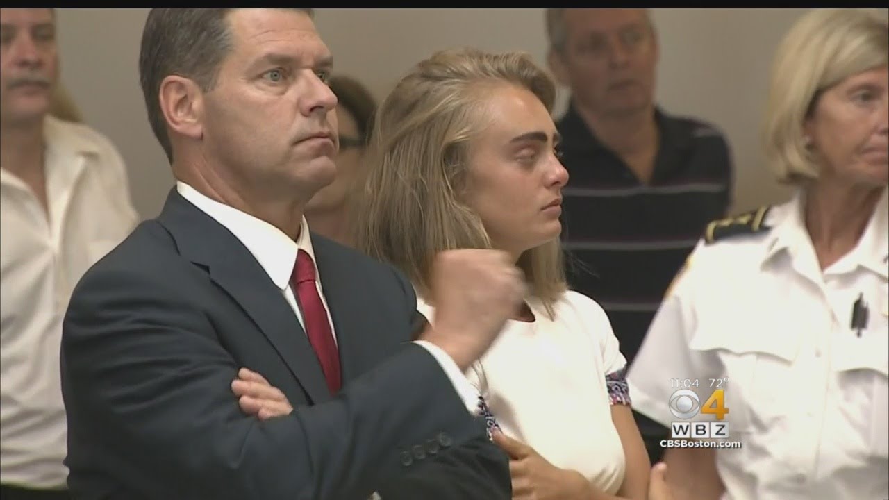 Michelle Carter Sentenced To 15 Months In Prison For Boyfriend's Suicide Death