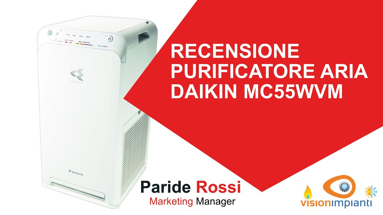 Recensione depuratore aria  MC55WVM