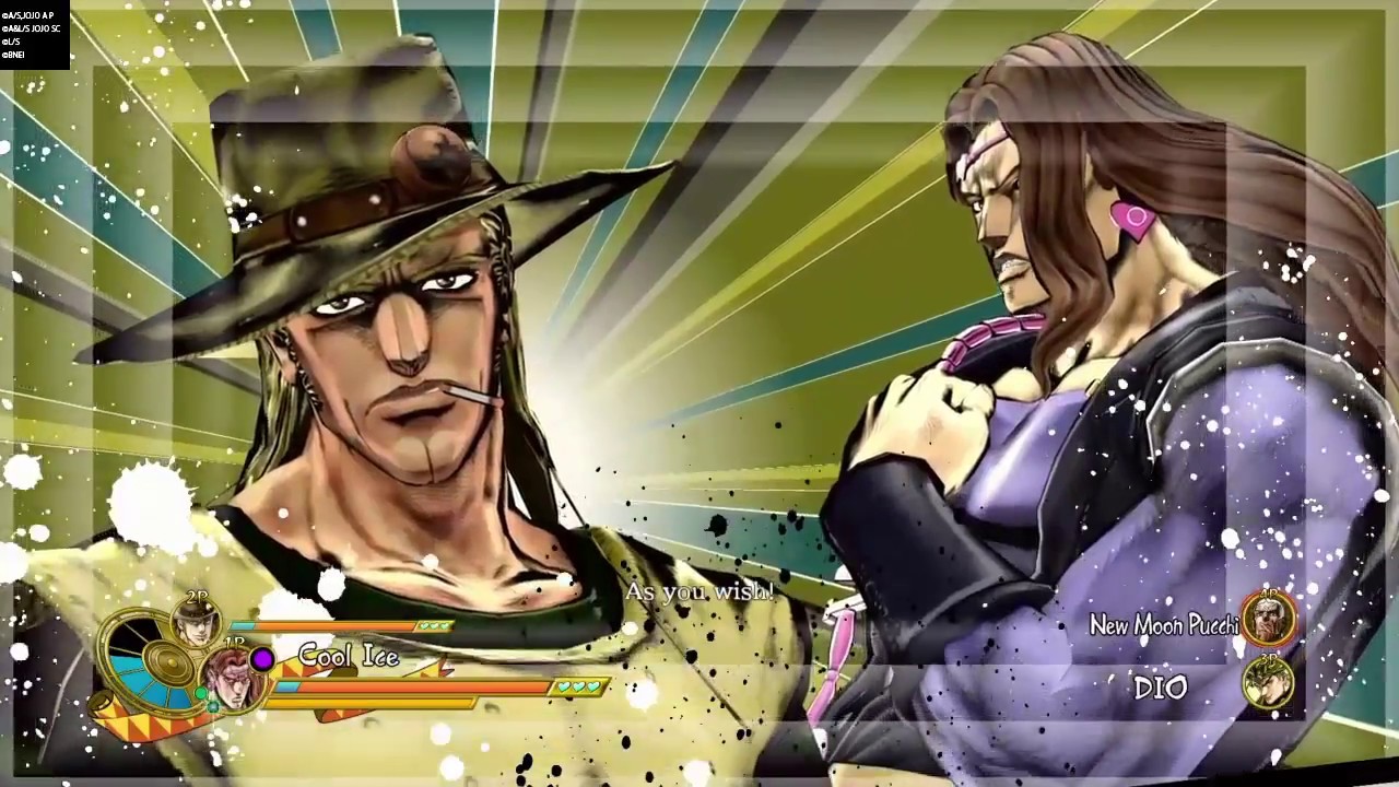 JJBA Eyes of Heaven Vanilla Ice Gameplay
