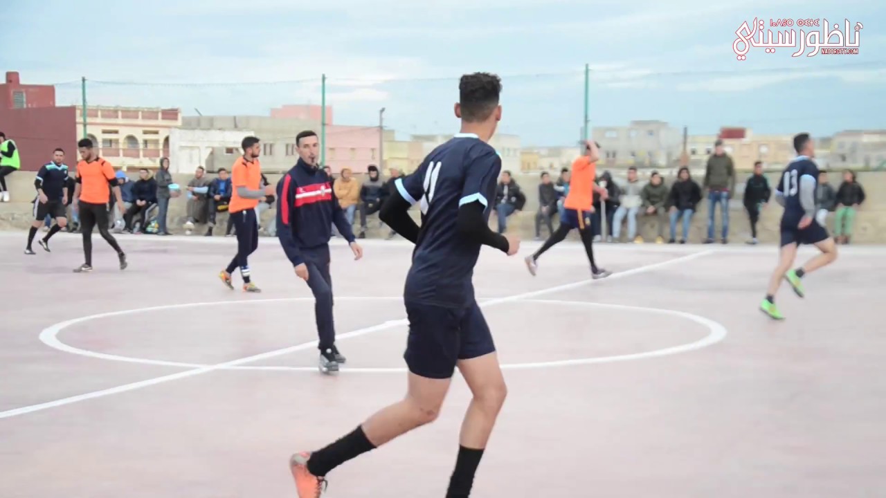 إفتتاح دوري كرة القدم النسخة الاولى بملعب القرب ببني شيكر