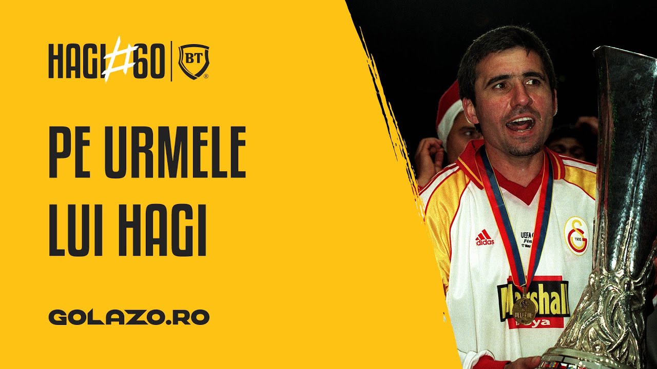 Pe urmele lui Hagi, la Istanbul. Reportaj GOLAZO: Hagi, un nume tatuat în inima Turciei | GOLAZO.ro