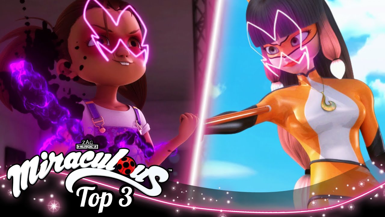 बेस्ट मोमेंट - AKUMATIZED 🐞 | सीज़न 1 🔝 | MIRACULOUS - Ladybug & Cat Noir - हिन्दी