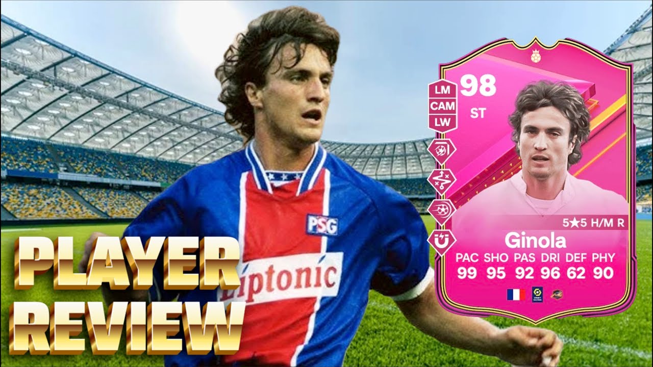 ¡¿ES MEJOR QUE HAMM?! -REVIEW GINOLA 98 FUTTIES HERO EAFC 24