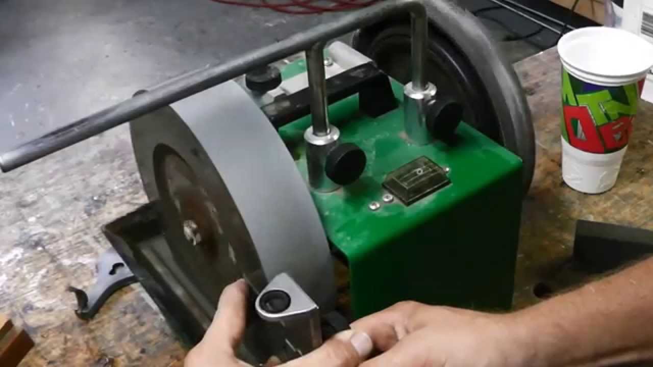 Sharpening an Old Stanley Plane Blade