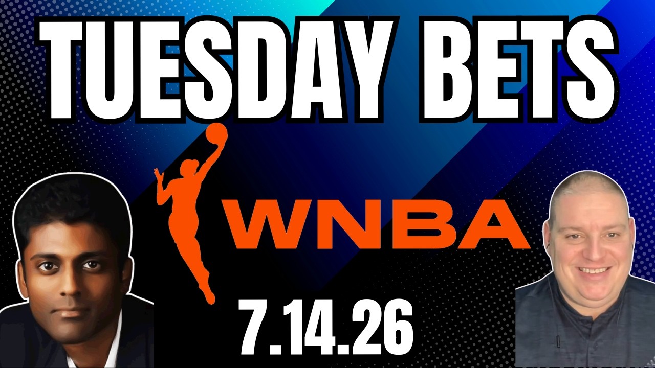 Tuesday WNBA Picks - 7/14/26 l Craig Trapp & Indian Cowboy WNBA Betting Picks & Predictions