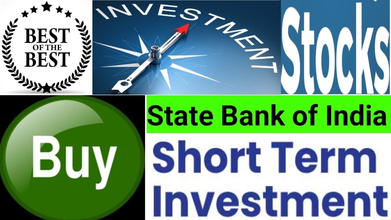 | Best Short-Term Investment Stock | | State Bank Of India |