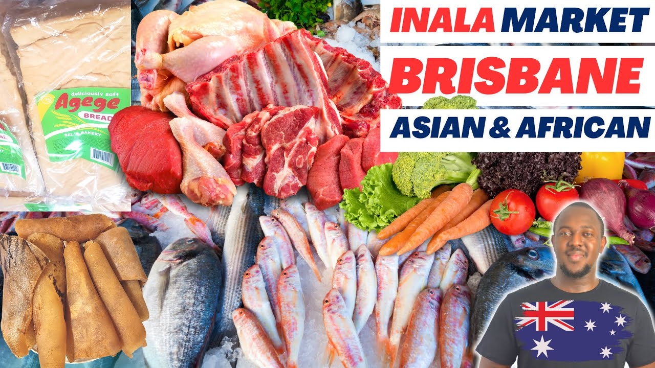 Spent over $500 Shopping at Brisbane Inala Plaza's Asian & African Grocery Market!