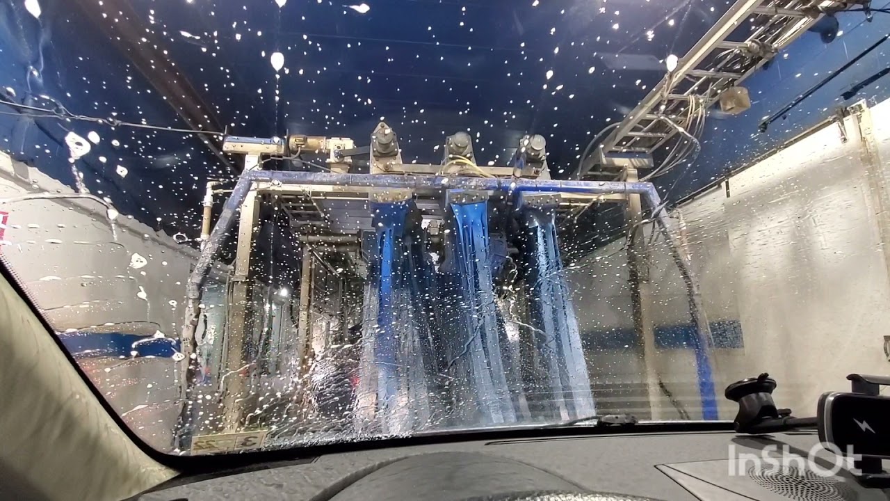 Early Belanger Tunnel, Newly Aquired Flagship Car Wash