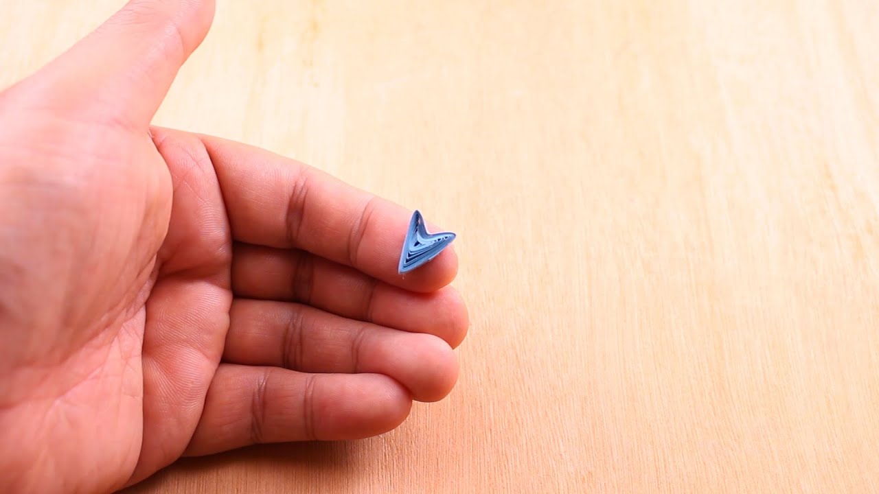 Paper Quilling - Arrow Head