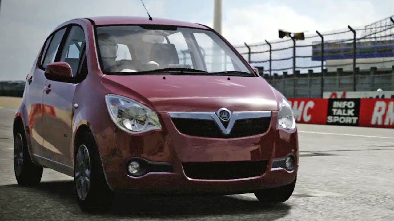 Forza Motorsport 4 - Vauxhall Agila 2011 - Test Drive Gameplay (HD) [1080p60FPS]