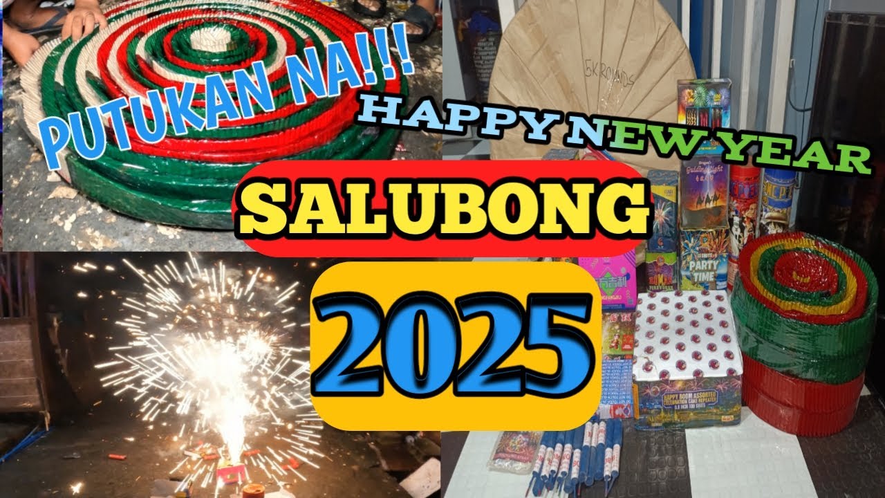 SALUBONG 2025 🎉🧨🎇  PUTUKAN NA!!