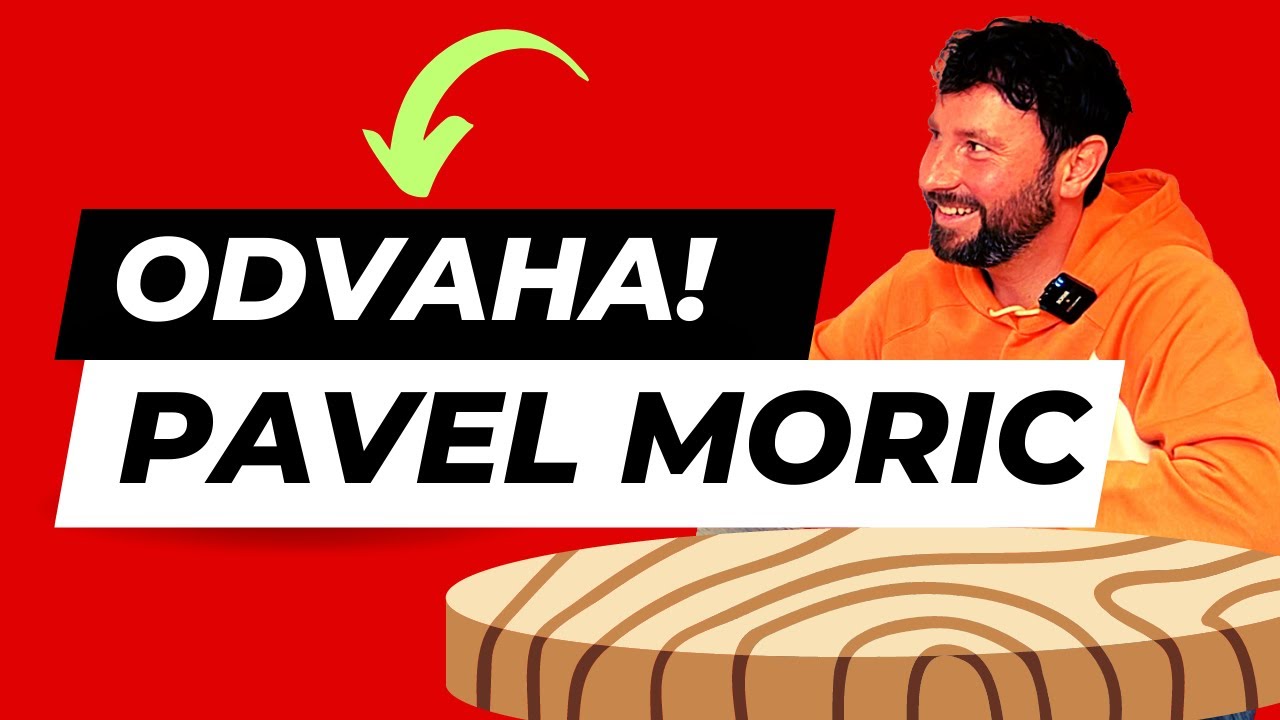 Pavel Moric a Jan Skryja - Odvaha pro lep&scaron;&iacute; život