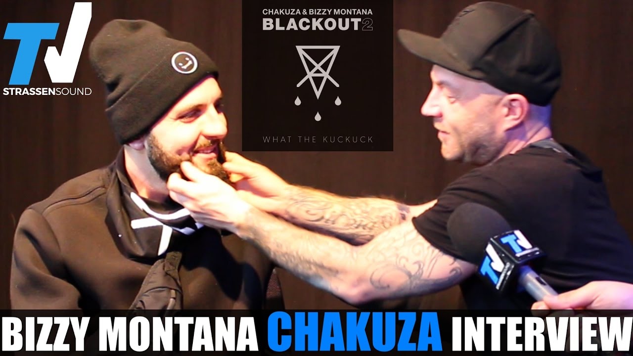 CHAKUZA & BIZZY MONTANA Interview: Blackout 2, Bass Sultan Hengzt, Summer Cem, Seyed, Goldene