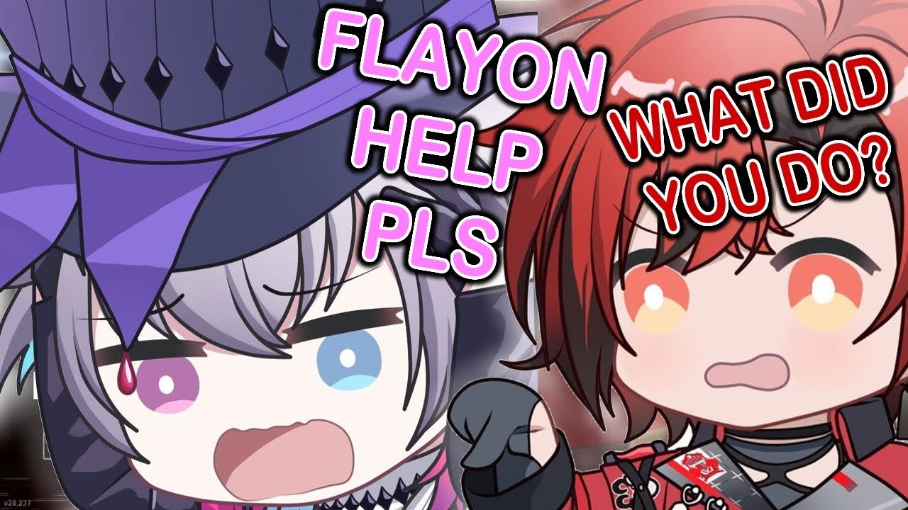 Flayon's IRL tech support SAVES Bettel yet again | #gavisbettel #holotempus #machinaxflayon