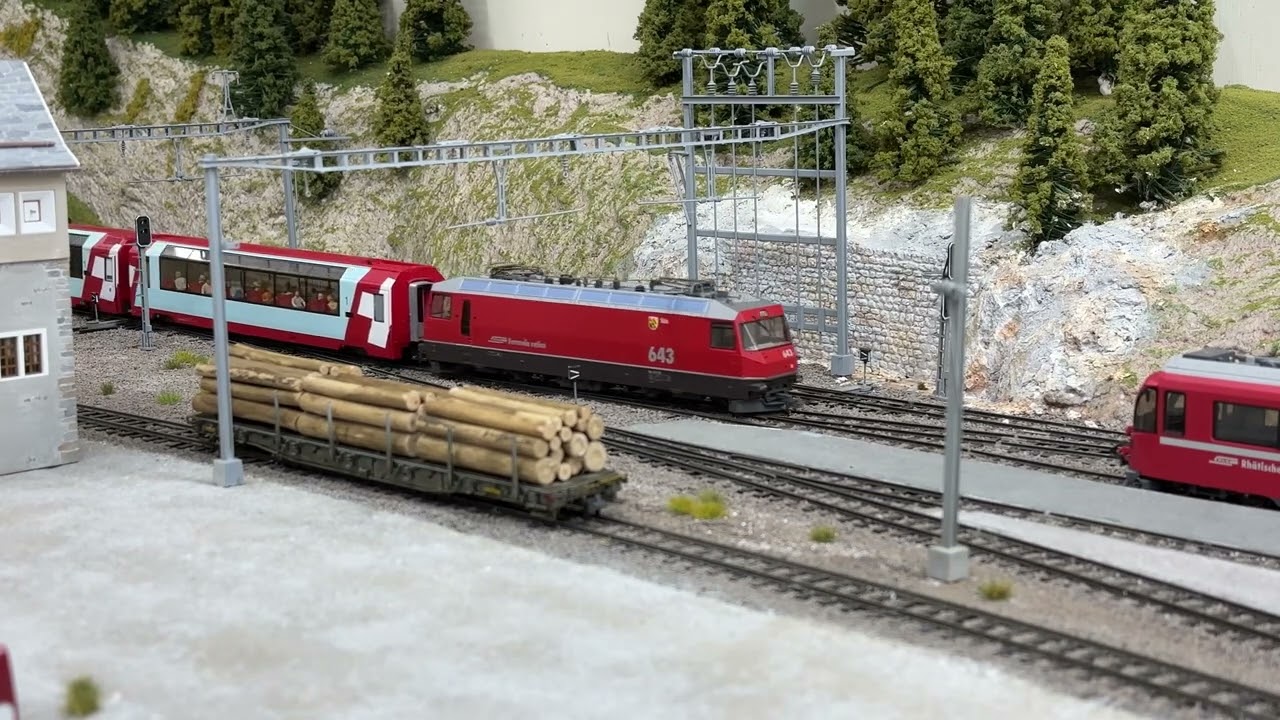 Bemo RhB Glacier Express