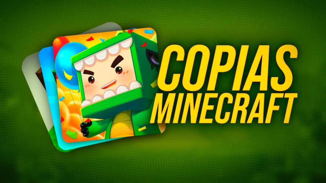 LAS MEJORES COPIAS DE MINECRAFT DE LA PLAY STORE