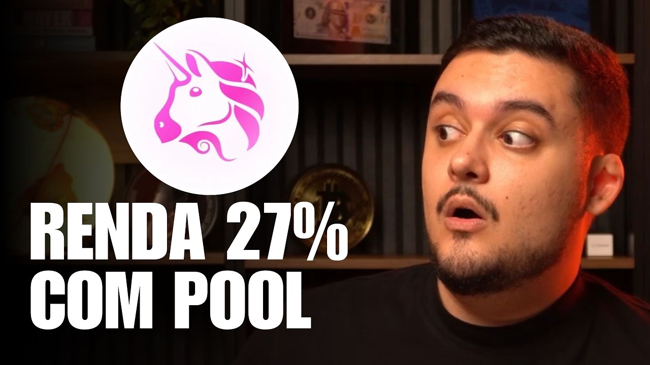 Como montar uma POOL DE LIQUIDEZ na UNISWAP! (Para Iniciantes)