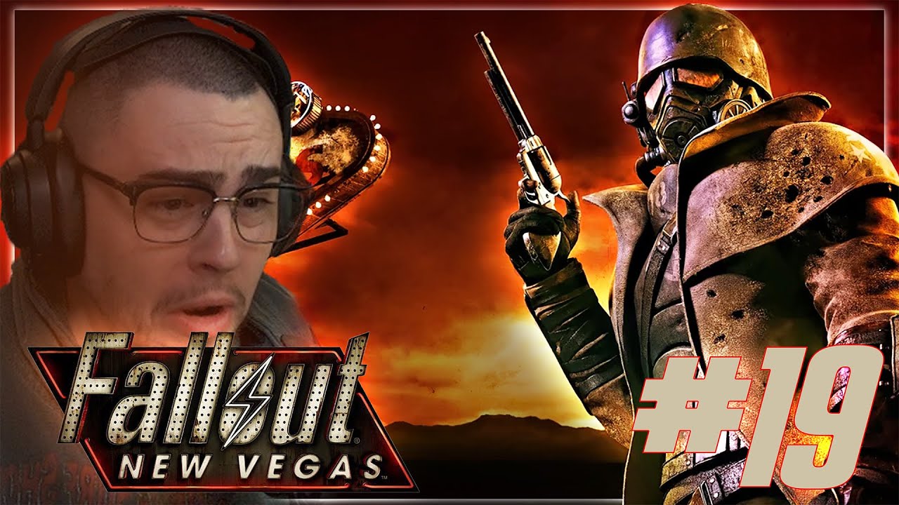 Расчистка карьера! Fallout: New Vegas. Прохождение, часть 19.