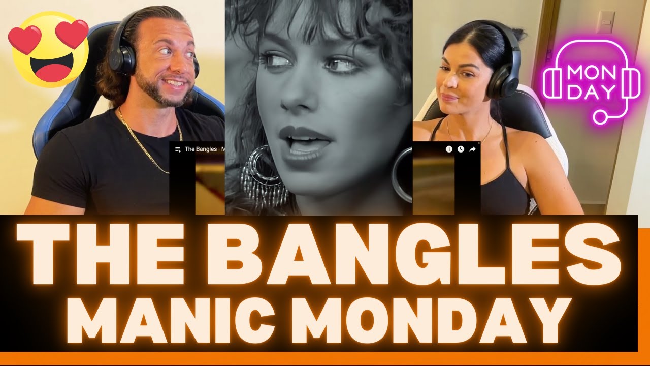 First Time Hearing The Bangles - Manic Monday Reaction - DID YOU HAVE A CRUSH ON SUSANNA HOFFS?