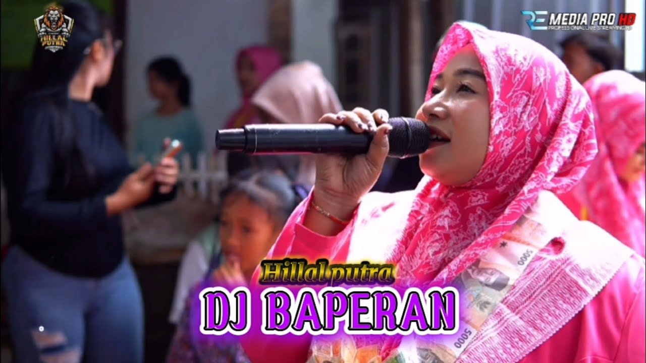 TERBARU ❗❗DJ BAPERAN HILLAL PUTRA  || WINDA DWI LESTARI || GRAND LAUNCHING HILLAL PUTRA 
