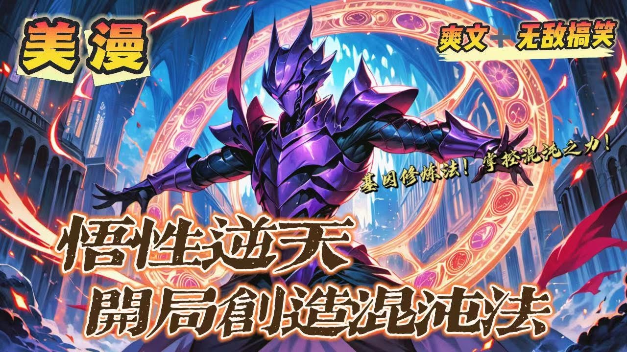 🔥《美漫：悟性逆天，開局創造混沌法》💥 第1-150話：林昂穿越美漫，獲得逆天悟性，還未降生就創造先天基因修煉法，打破身體枷鎖，開啟無限進化，掌控混沌之力！