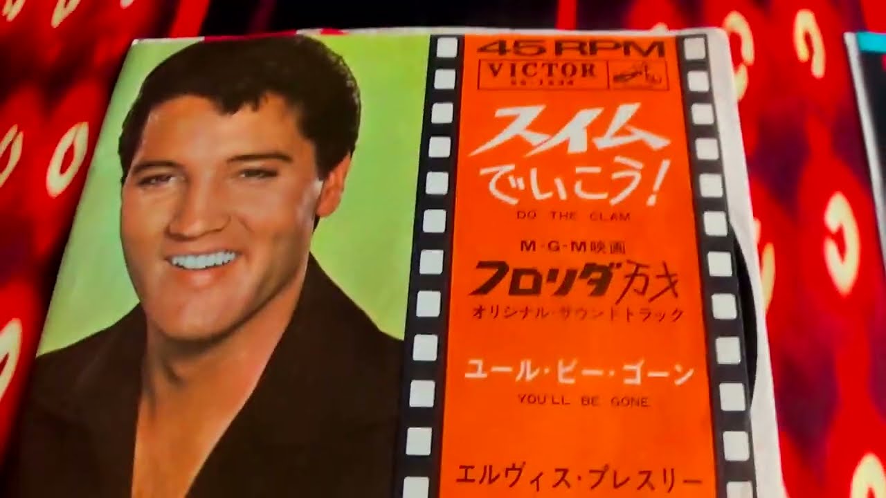 Elvis Presley Japanese Singles