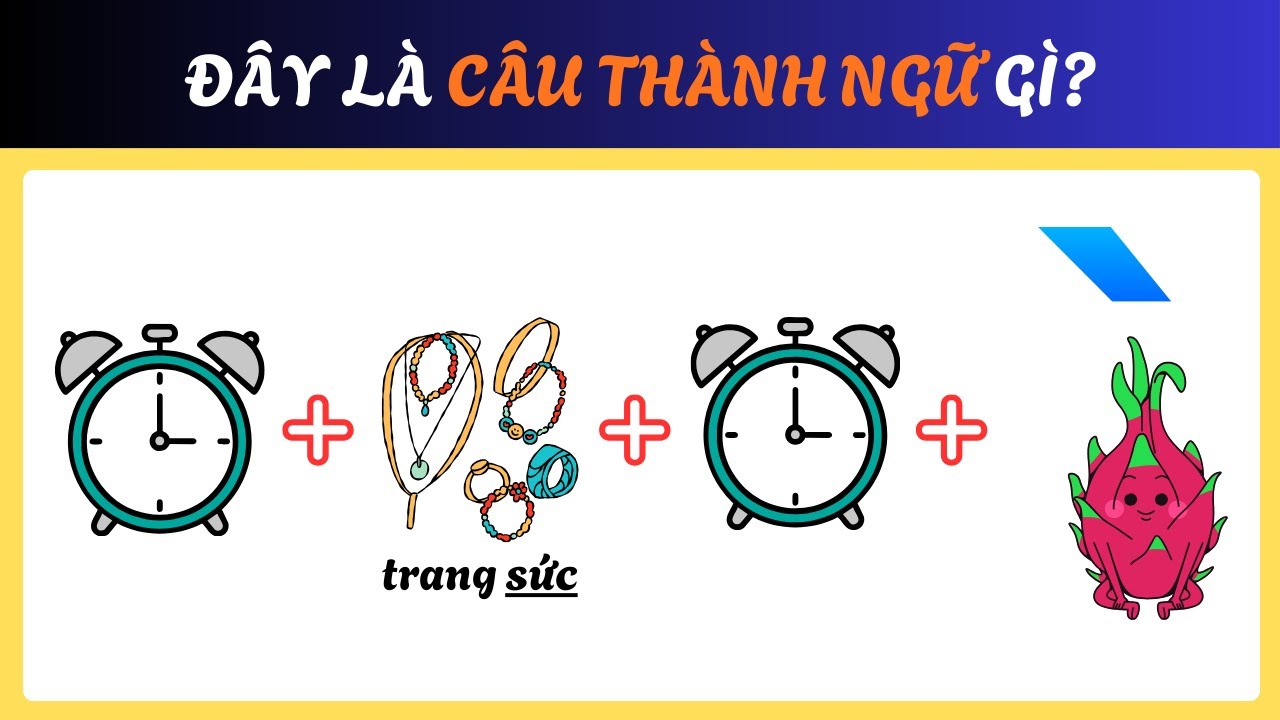 Đuổi Hình Bắt Chữ - 90% Người Việt Trả Lời Sai Ít Nhất 3 Câu! Bạn Thì Sao?
