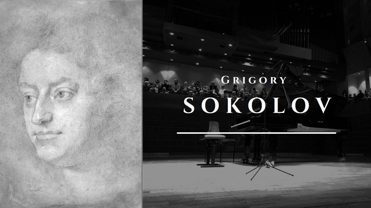 (Grigory Sokolov | 2023 | Live) Purcell: Suite No.4 in A minor, Z.663