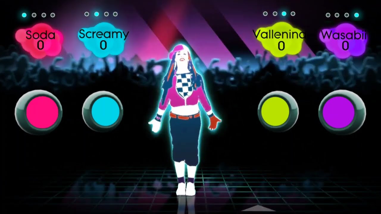Just dance 2 The Black Eyed Pea - I Gotta Feeling (Beta)