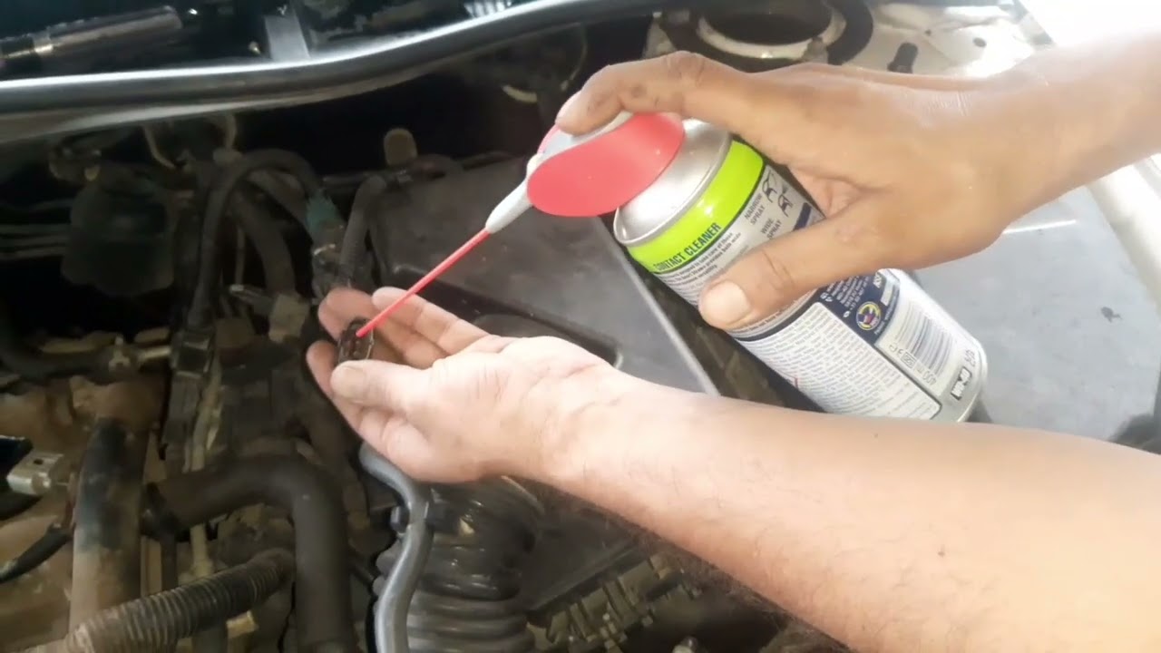 Toyota corolla gets Extera Fule and Black smoking problem solution