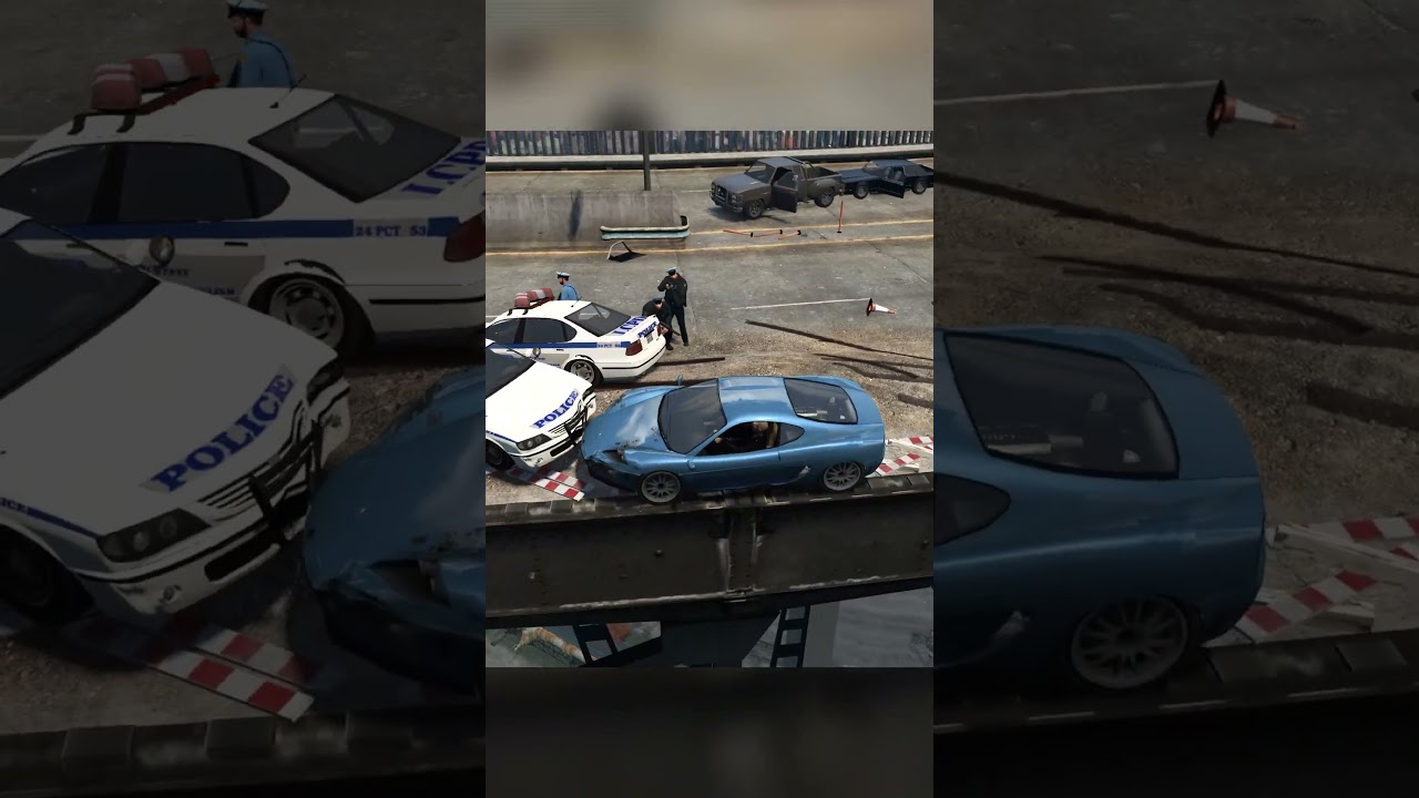 LCPD Oops Moment #gta #gtaiv #gta4