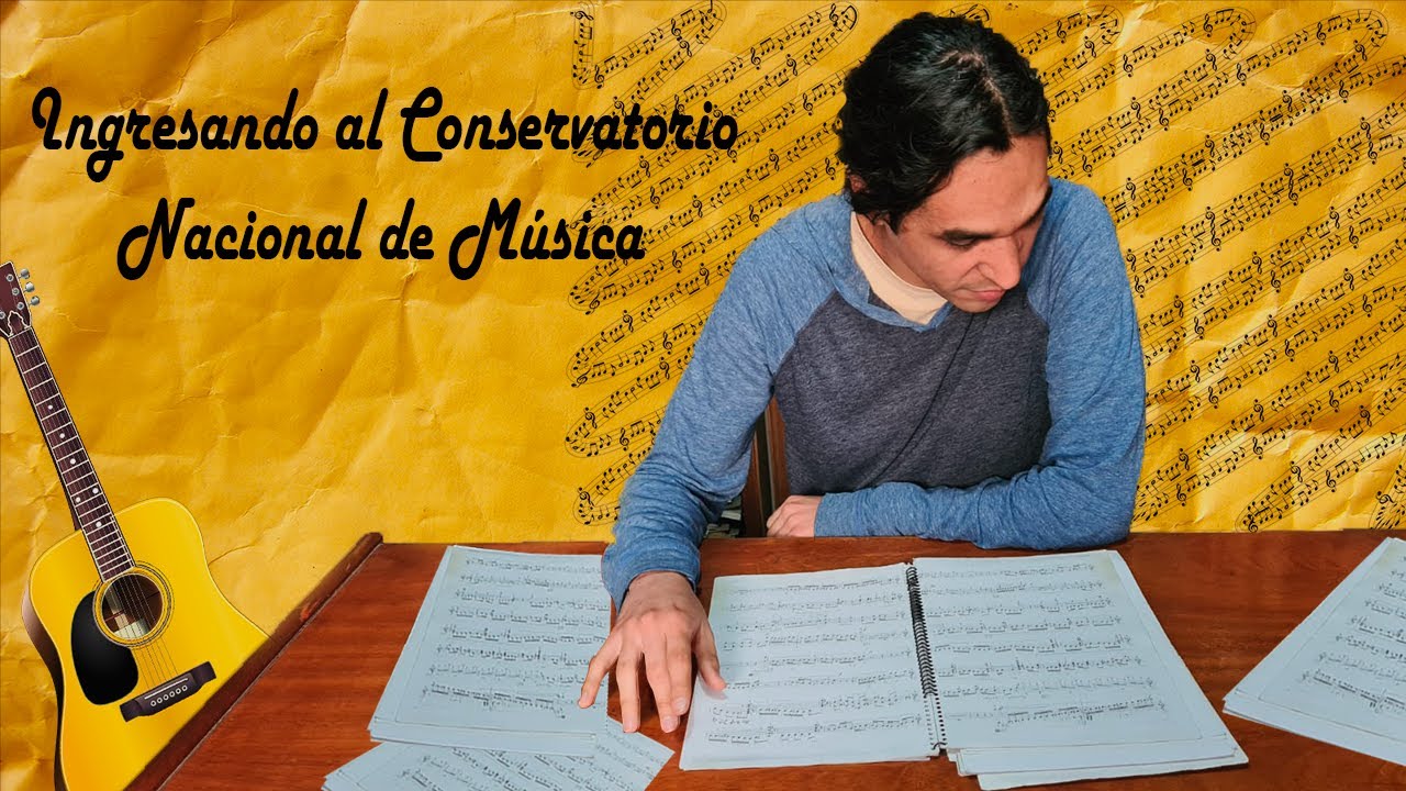 ¿Cómo es ingresar al Conservatorio Nacional de Música, hoy Universidad? | Gris Temprano