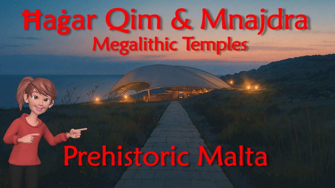 Discovering Malta’s Megalithic Temples - Ħaġar Qim & Mnajdra 