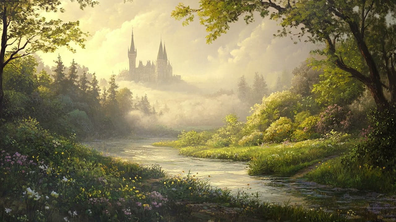 Calming Medieval Instrumentals That Feel Like Quiet Light Flowing Through Your Heart 🌿✨