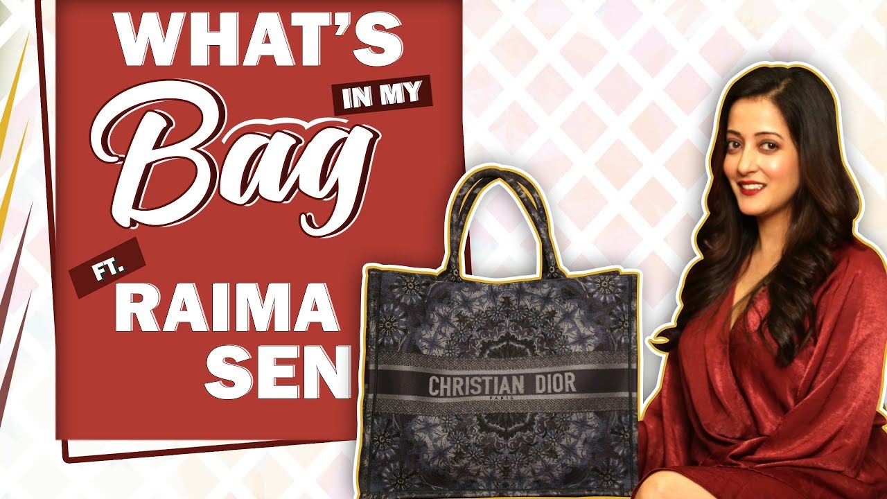 What’s In My Bag With Raima Sen | Bag Secrets Revealed